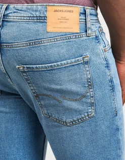 Jack & Jones JJICLARK JJORIGINAL AM 416-Homme Jeans