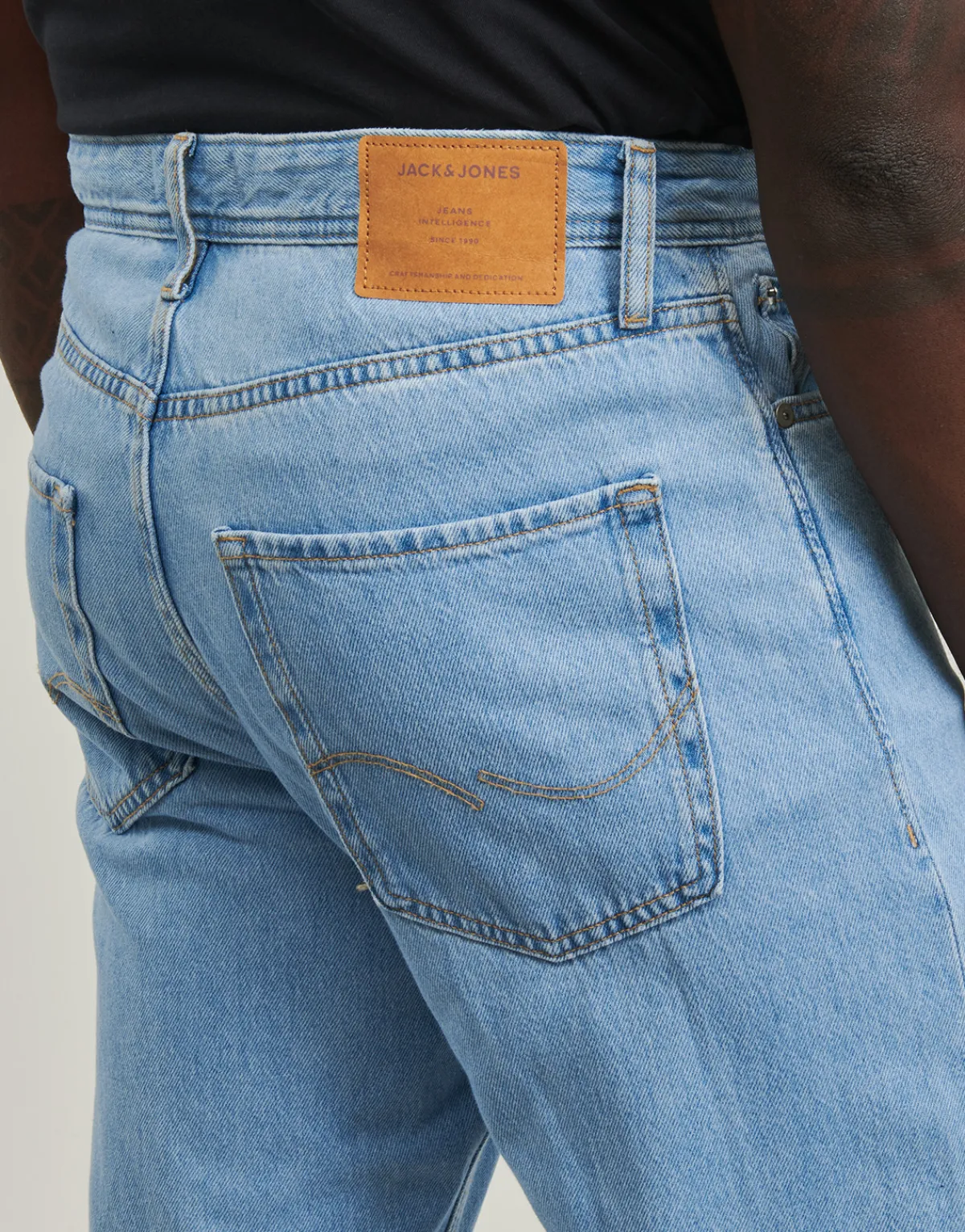 Jack & Jones JJIEDDIE-Homme Jeans