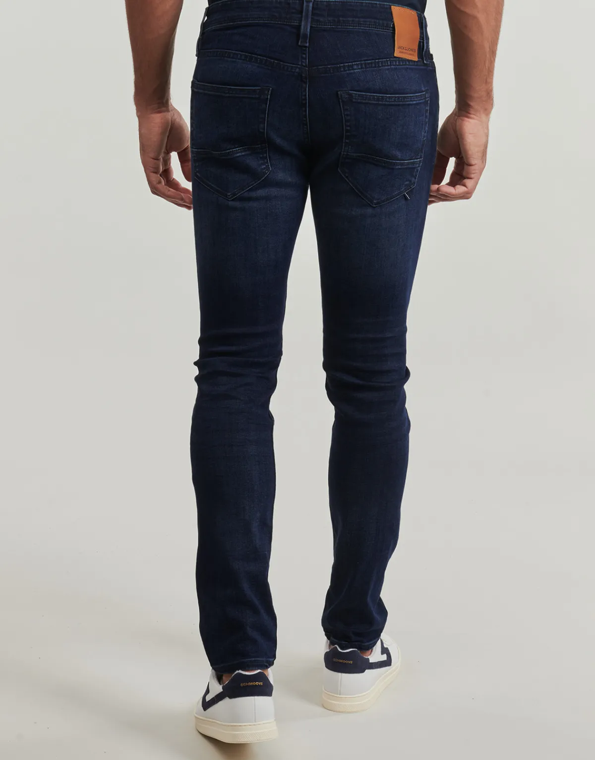 Jack & Jones JJIGLENN JJFOX 50SPS CB 104-Homme Jeans