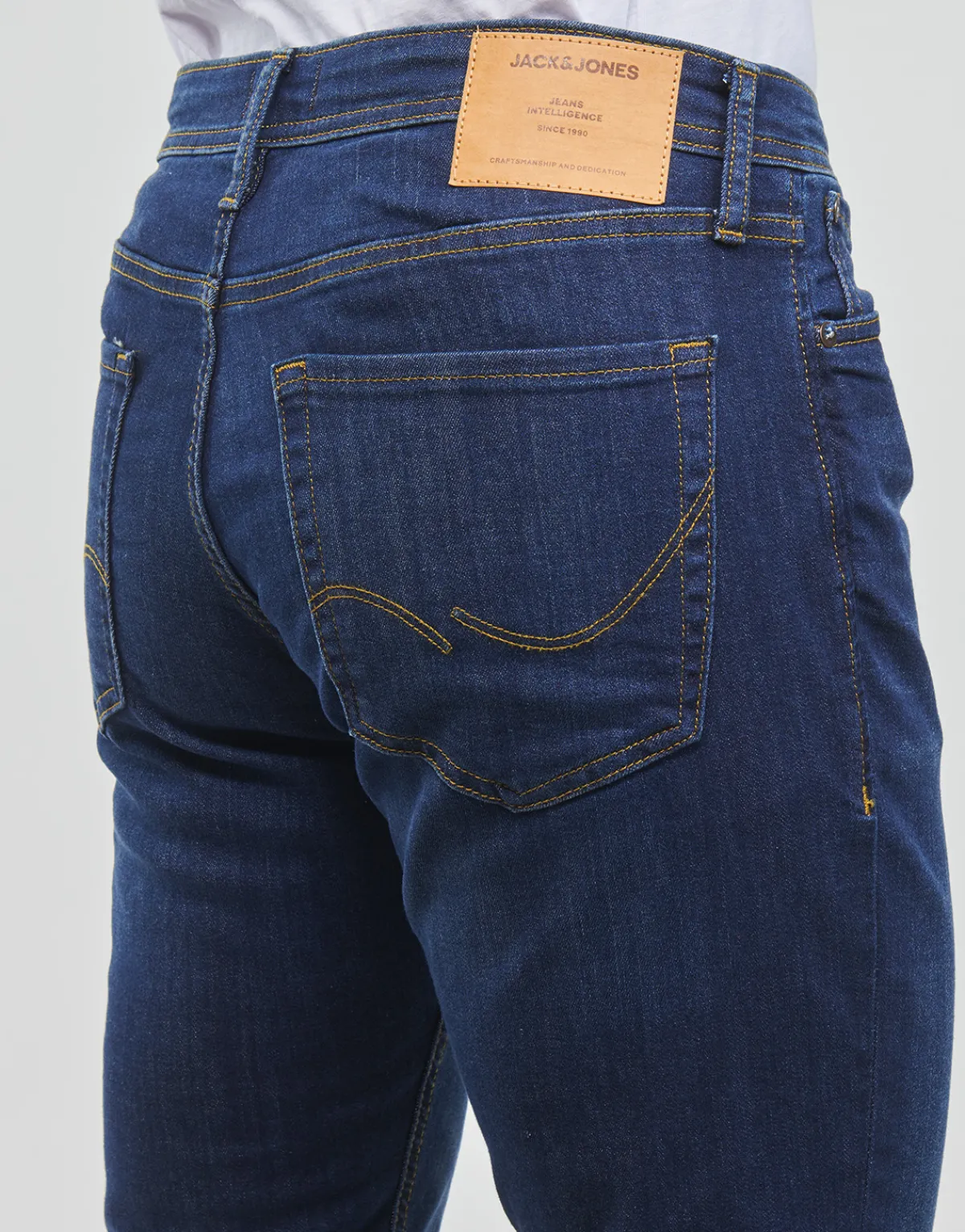Jack & Jones JJIGLENN JJORIGINAL-Homme Jeans
