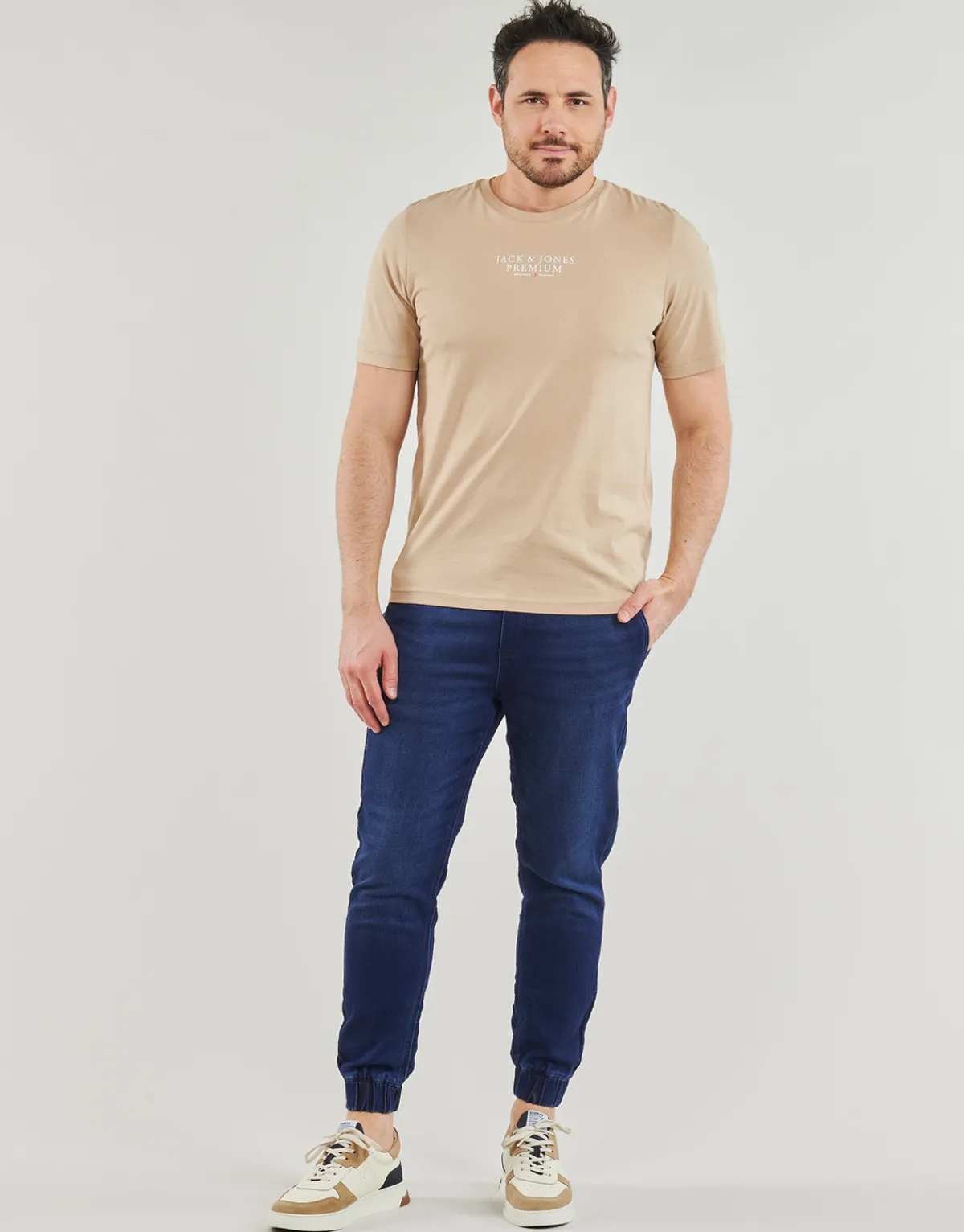 Jack & Jones JJIGORDON JJDAVE I.K. SQ 716-Homme Jeans