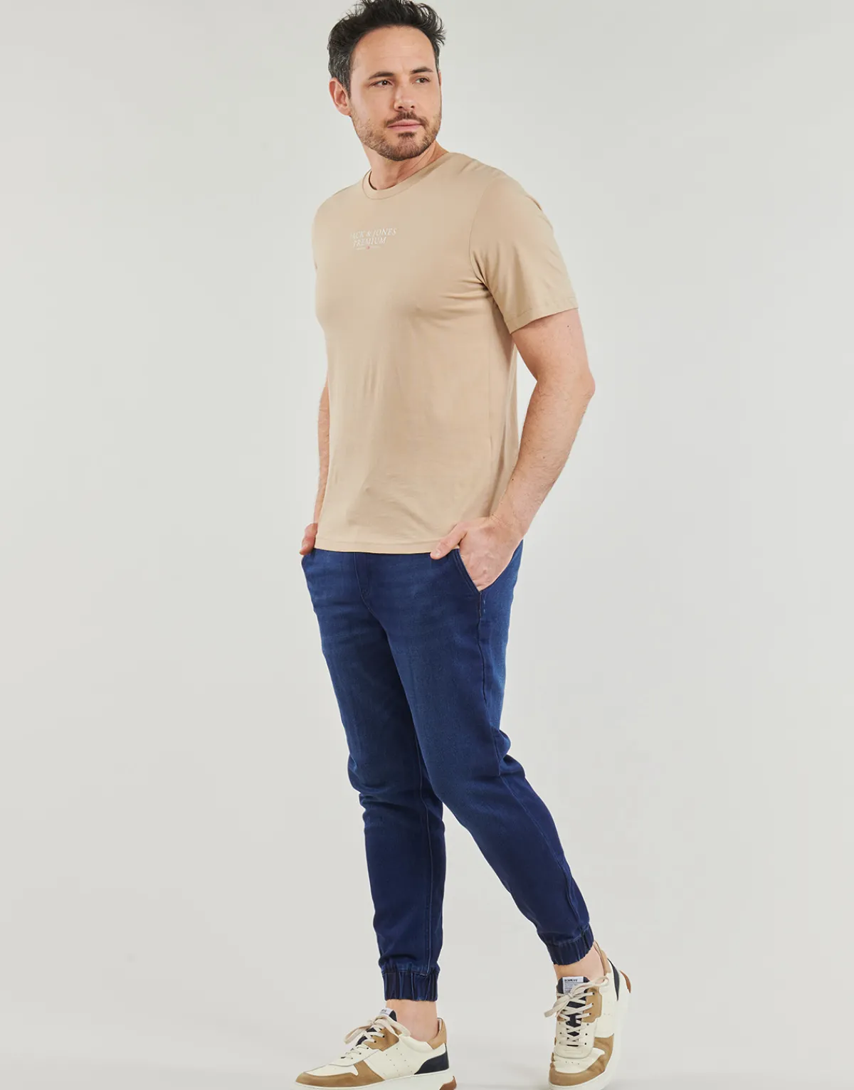 Jack & Jones JJIGORDON JJDAVE I.K. SQ 716-Homme Jeans
