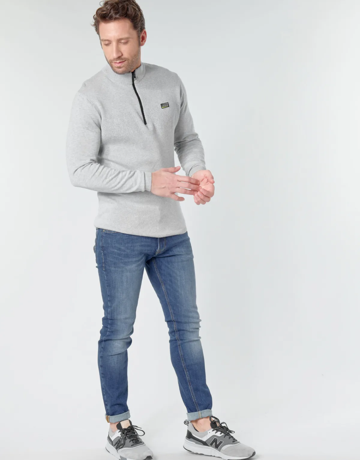 Jack & Jones JJILIAM-Homme Jeans