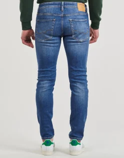 Jack & Jones JJILIAM JJORIGINAL SBD 114 50SPS-Homme Jeans