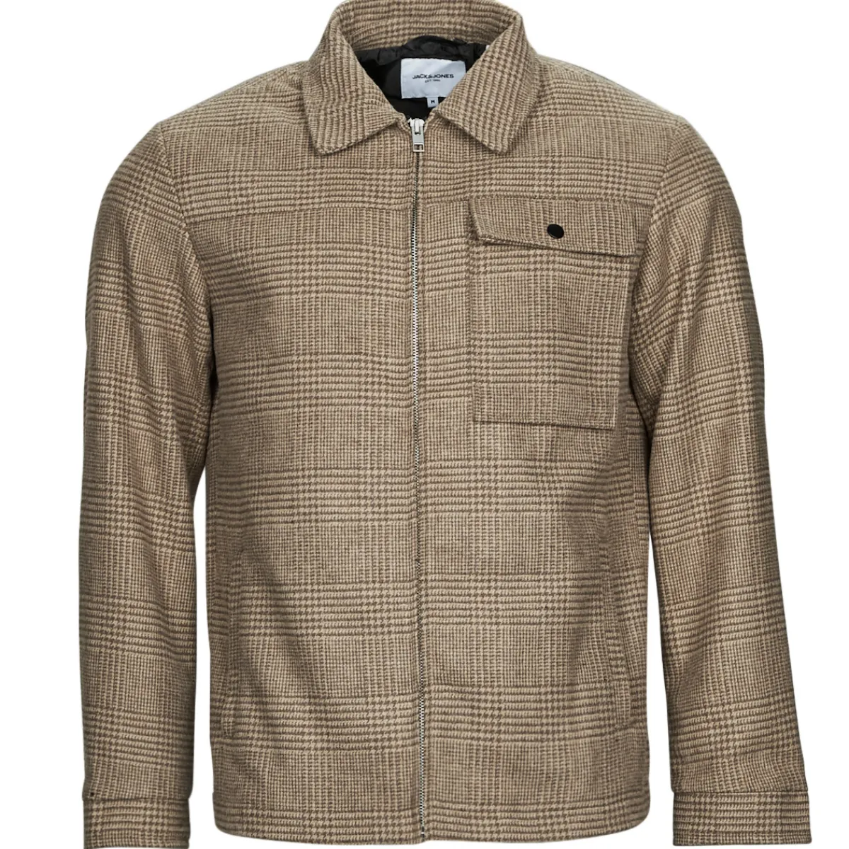 Jack & Jones JJJOHNSON WOOL JACKET-Homme Manteaux