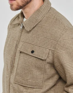 Jack & Jones JJJOHNSON WOOL JACKET-Homme Manteaux