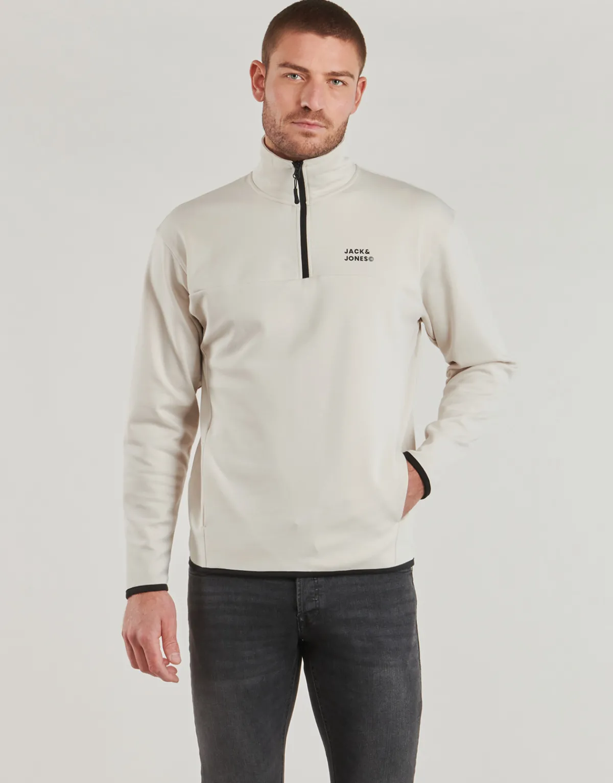 Jack & Jones JJMATTY-Homme Randonnée|Sweats & Polaires