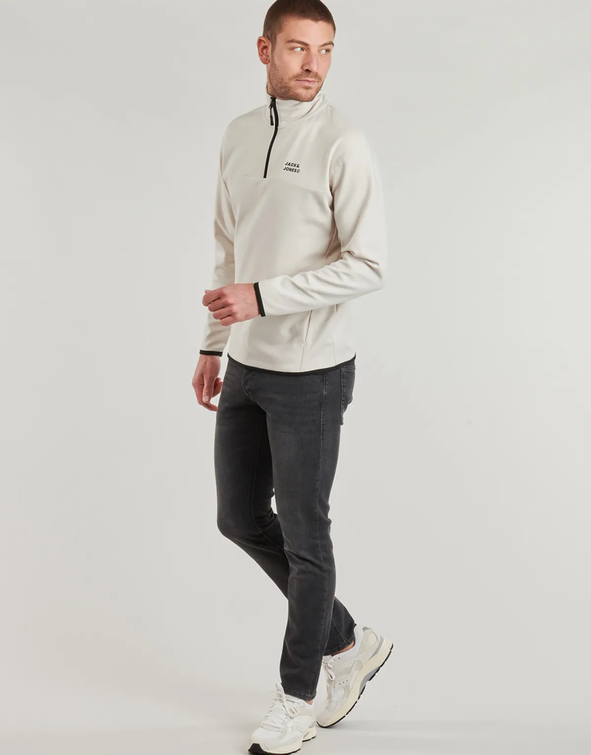 Jack & Jones JJMATTY-Homme Randonnée|Sweats & Polaires