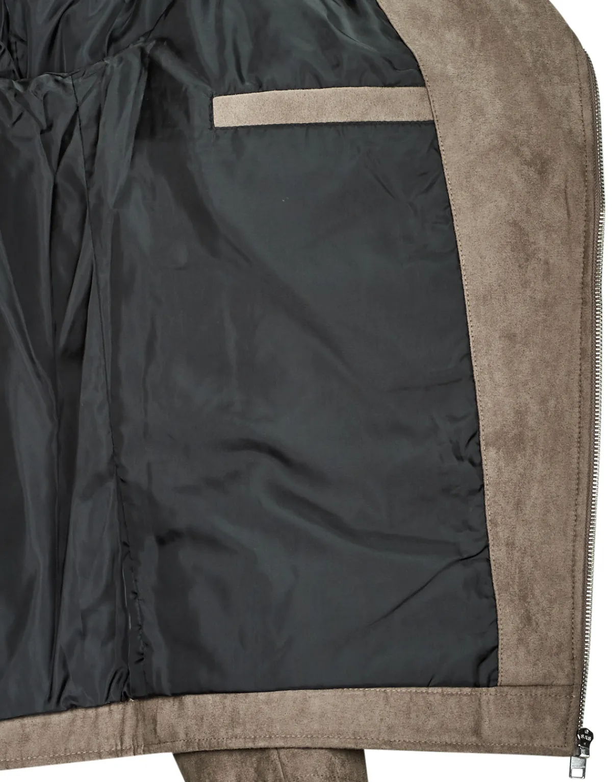 Jack & Jones JJROCKY FAUX SUEDE BIKER JACKET-Homme Vestes