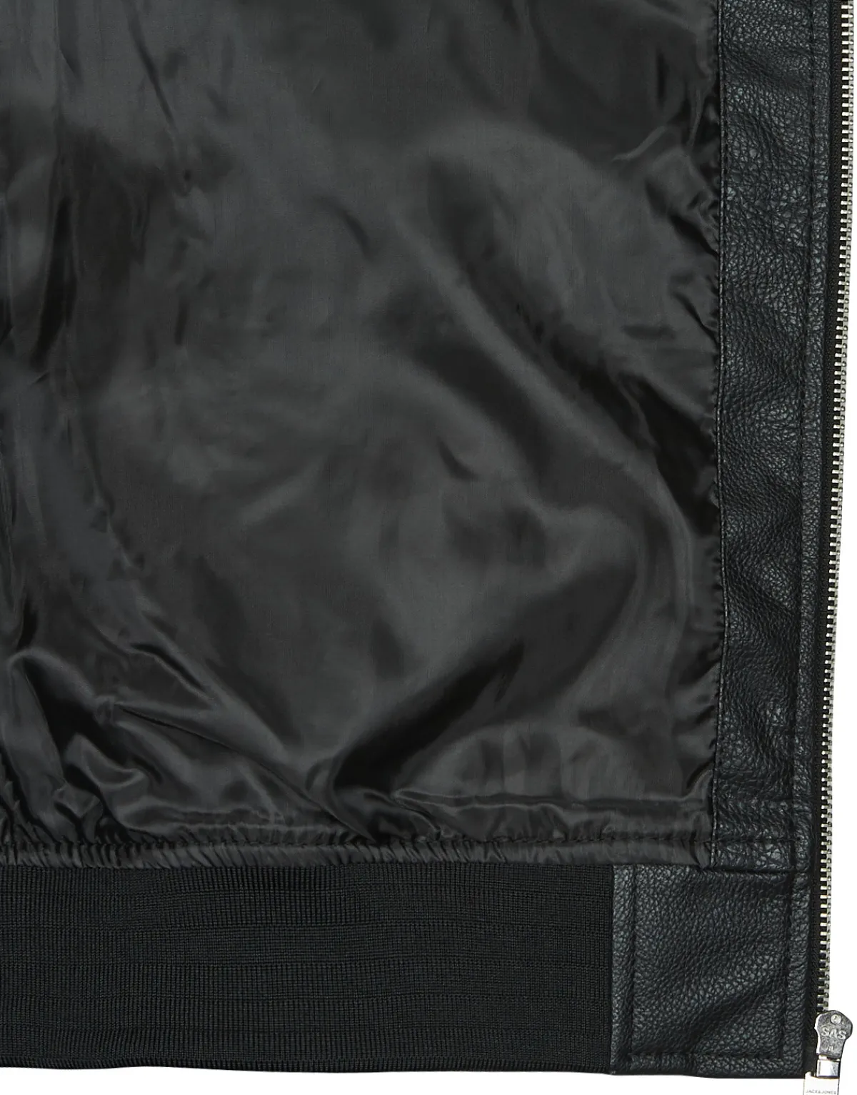 Jack & Jones JJROCKY PU BOMBER-Homme Vestes