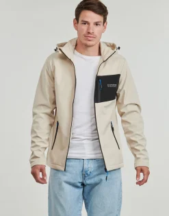 Jack & Jones JJTAYLOR SOFTSHELL-Homme Vestes