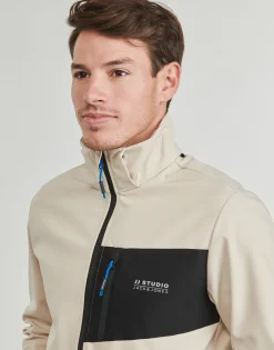 Jack & Jones JJTAYLOR SOFTSHELL-Homme Vestes