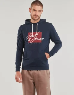 Jack & Jones JJZURI SWEAT HOOD-Homme Sweats & Polaires