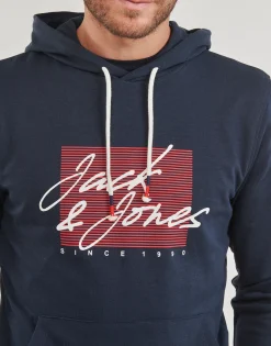 Jack & Jones JJZURI SWEAT HOOD-Homme Sweats & Polaires