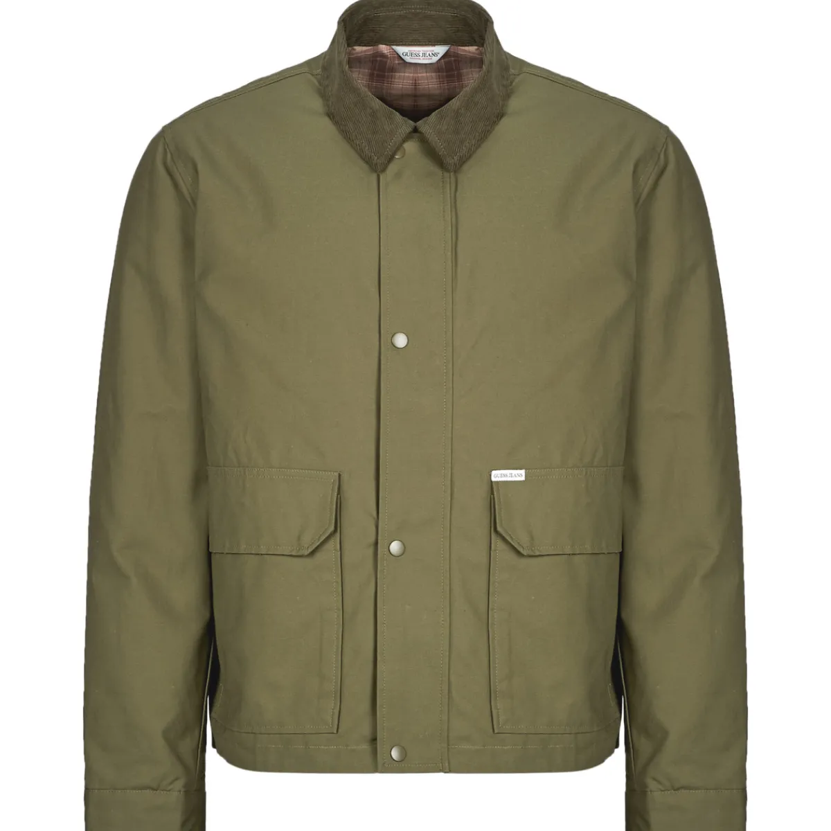 Guess JKT WITH POCKETS-Homme Vestes