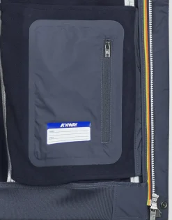 K-Way JOACHIM BONDED-Homme Vestes