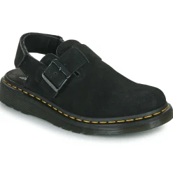 Dr. Martens JORGE II Black E.H SUEDE-Homme Mules / Sabots