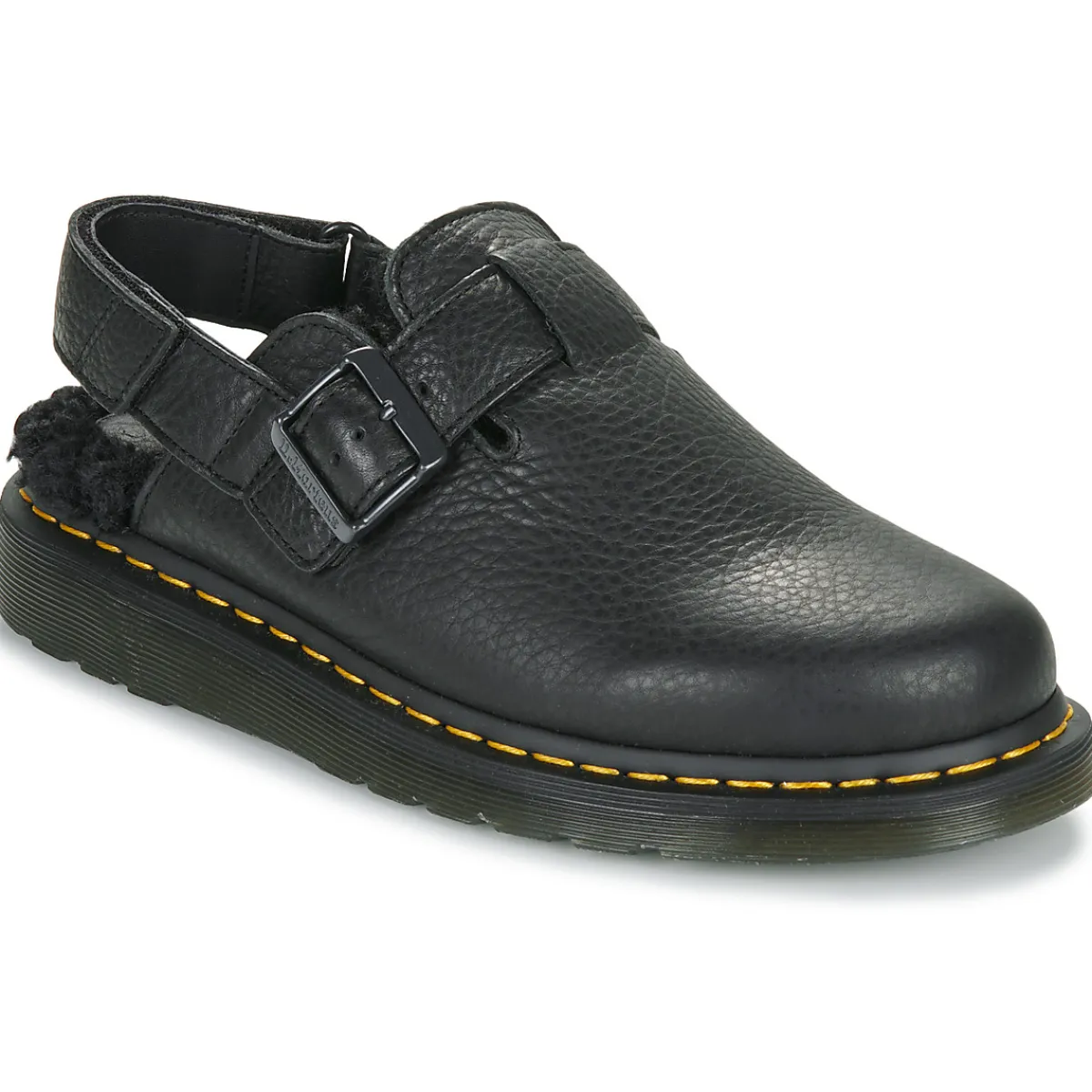 Dr. Martens Jorge II FL Black Ambassador-Homme Mules / Sabots