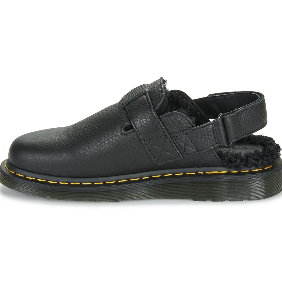 Dr. Martens Jorge II FL Black Ambassador-Homme Mules / Sabots