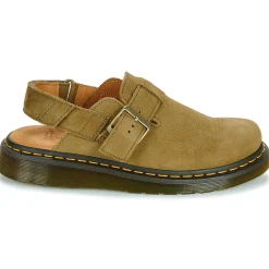 Dr. Martens Jorge Muted Olive Tumbled Nubuck+E.H.Suede-Homme Mules / Sabots