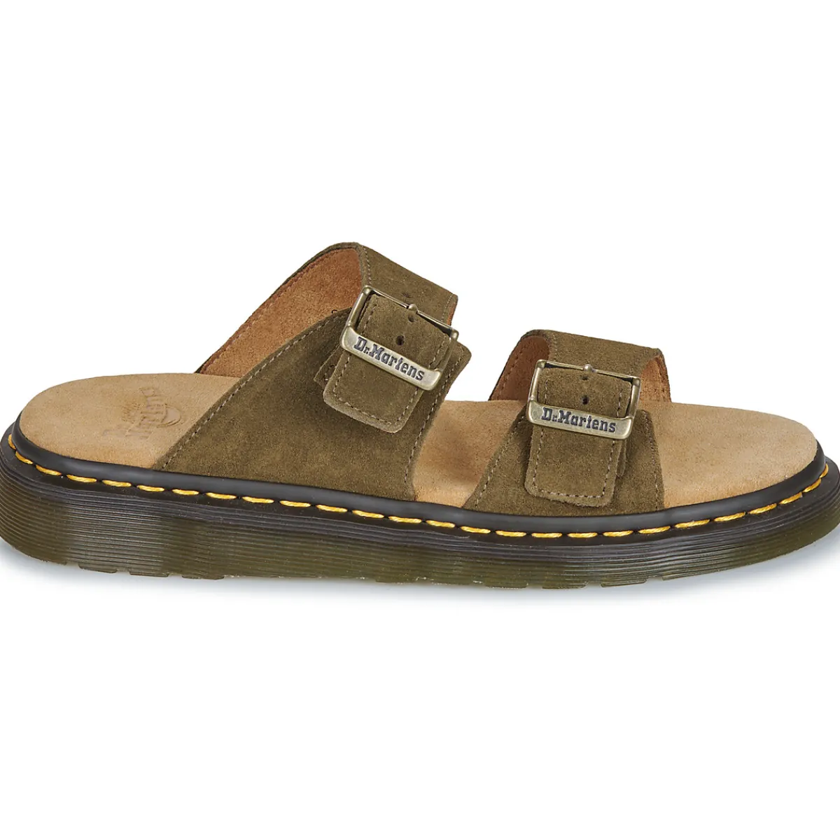 Dr. Martens Josef DMs Bronx Suede-Homme Mules / Sabots