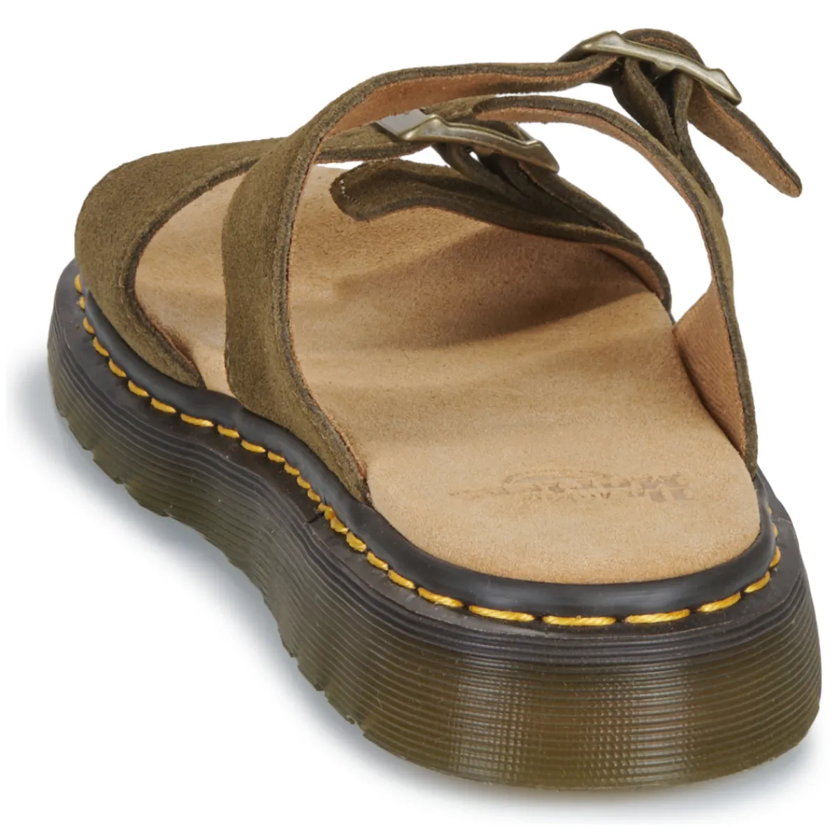 Dr. Martens Josef DMs Bronx Suede-Homme Mules / Sabots