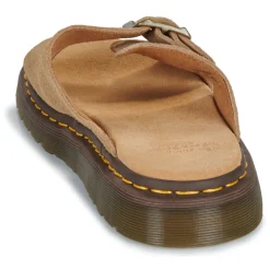 Dr. Martens Josef Savannah Tan Bronx Suede-Homme Mules / Sabots