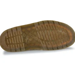 Dr. Martens Josef Savannah Tan Bronx Suede-Homme Mules / Sabots