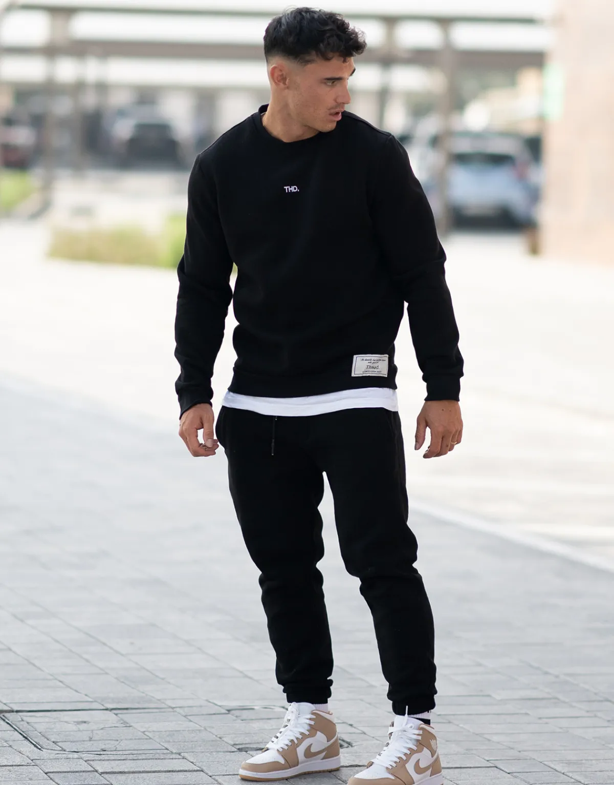 THEAD. JOSH SWEAT-Homme Sweats & Polaires