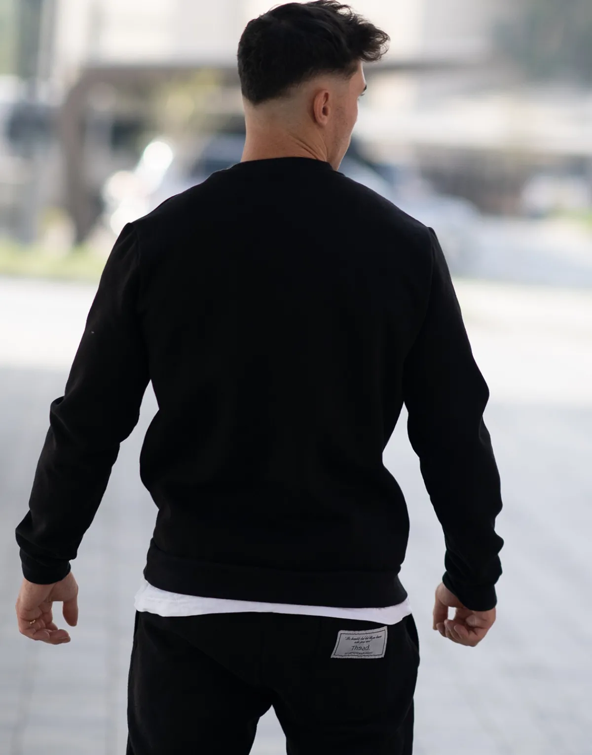 THEAD. JOSH SWEAT-Homme Sweats & Polaires