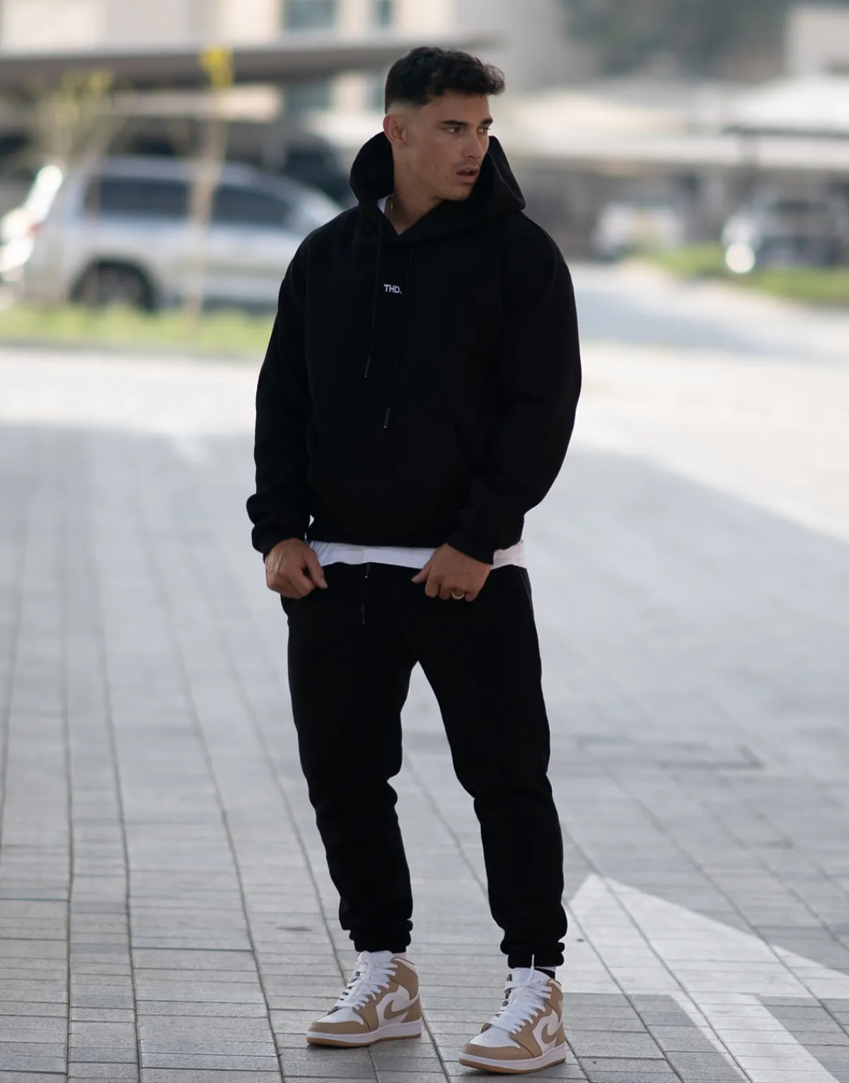 THEAD. JOSH SWEAT-Homme Sweats & Polaires