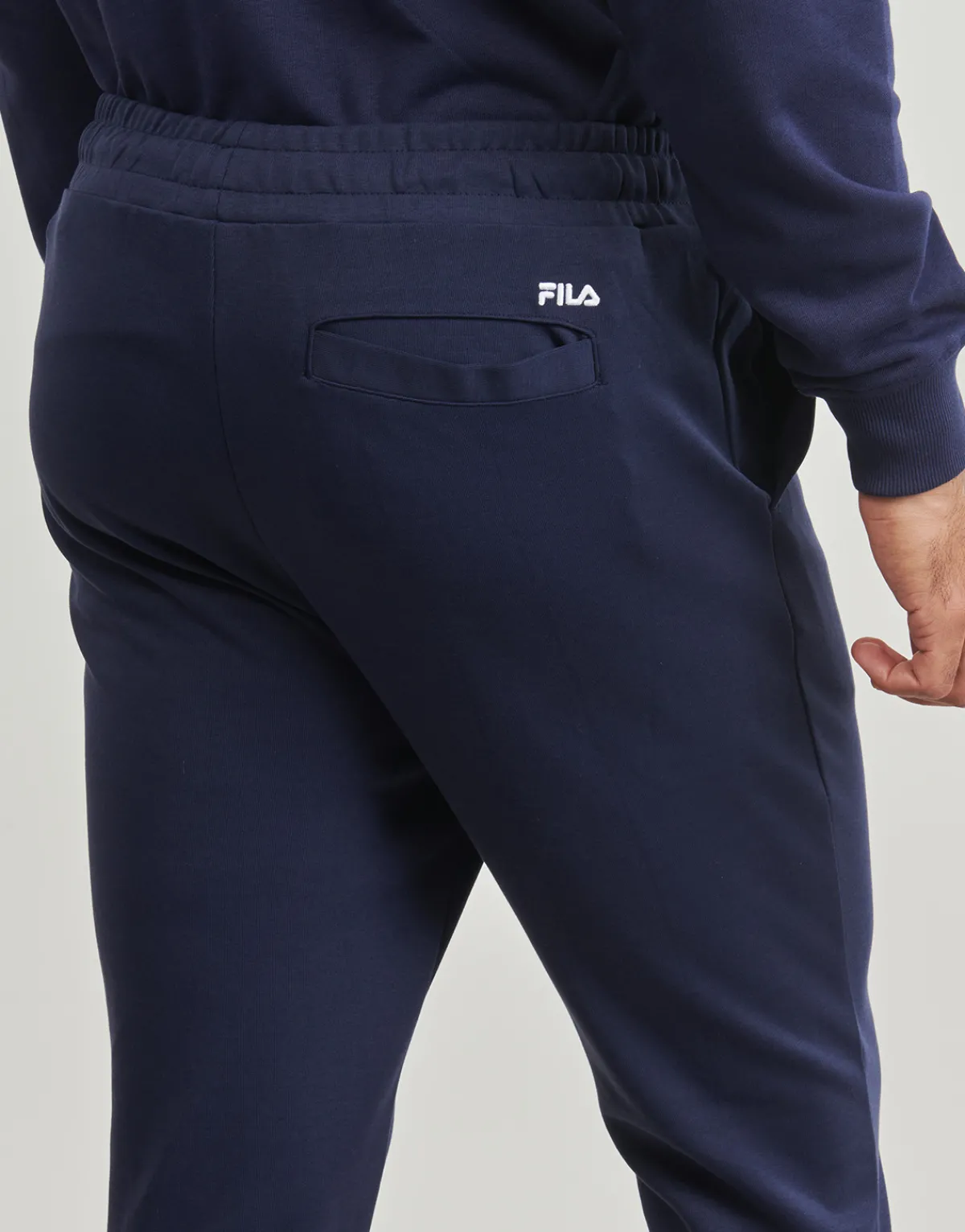 Fila JOVENCAN SLIM CROPPED SMART SWEATPANTS-Homme Joggings & Survêtements