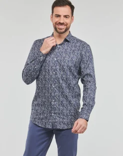 Jack & Jones JPRBLASCANDIC PRINT SHIRT L/S-Homme Chemises