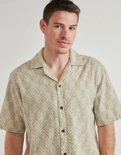 Jack & Jones JPRBLUVINCENT PRINT RESORT S/S SHIRT SN-Homme Chemises