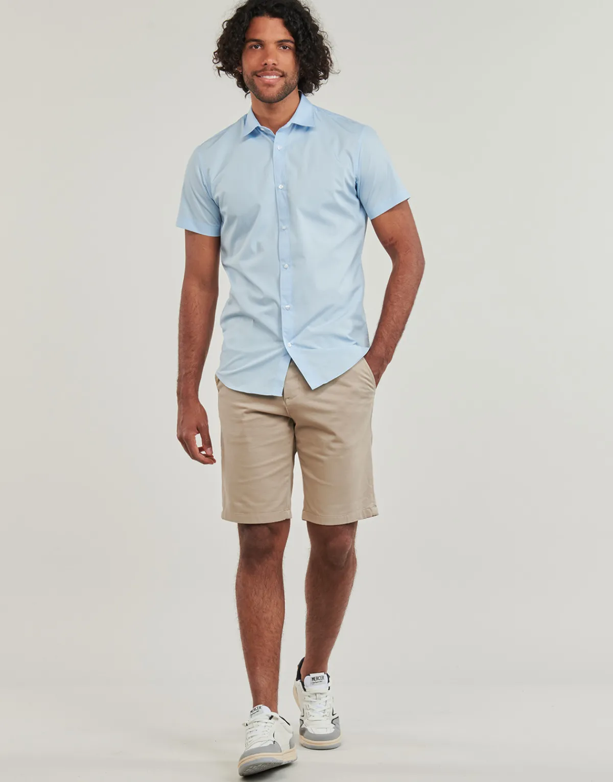 Jack & Jones JPSTBOWIE JJSHORTS SOLID SN-Homme Shorts & Bermudas