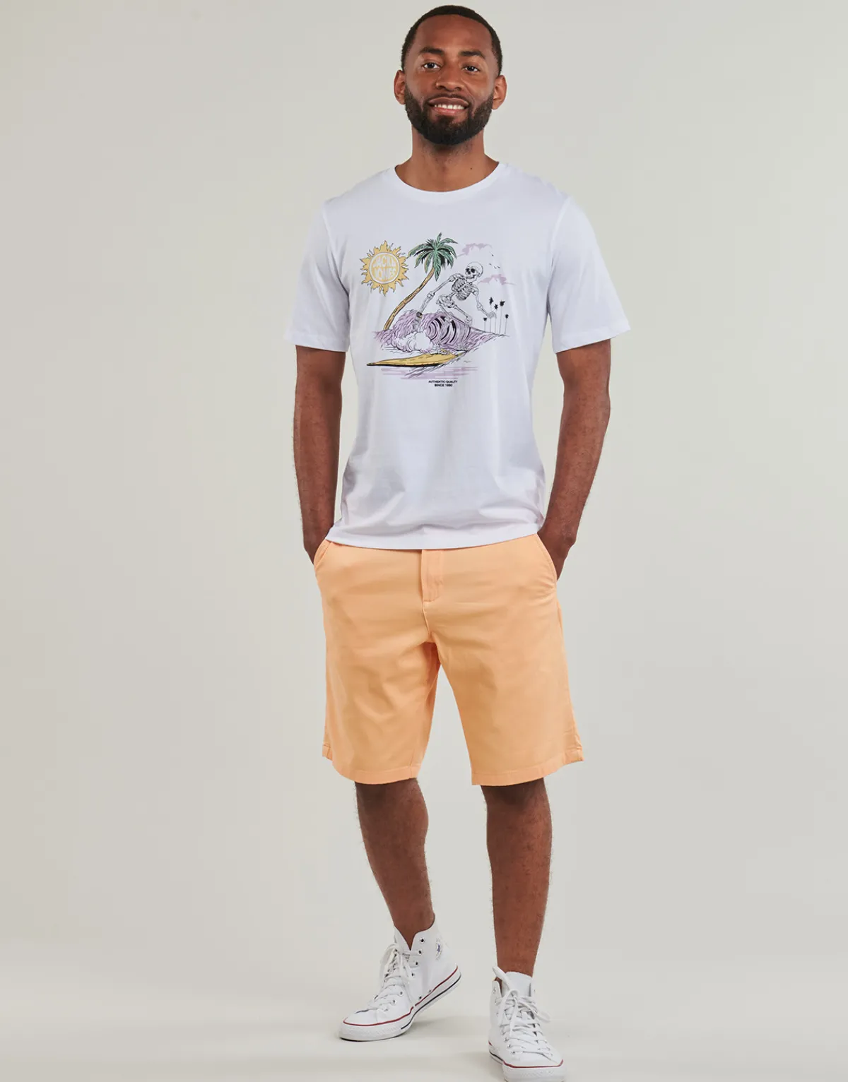 Jack & Jones JPSTBOWIE JJSHORTS SOLID SN-Homme Shorts & Bermudas