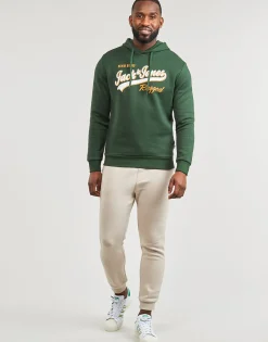 Jack & Jones JPSTGORDON JJBRADLEY SWEAT PANT GMS-Homme Joggings & Survêtements