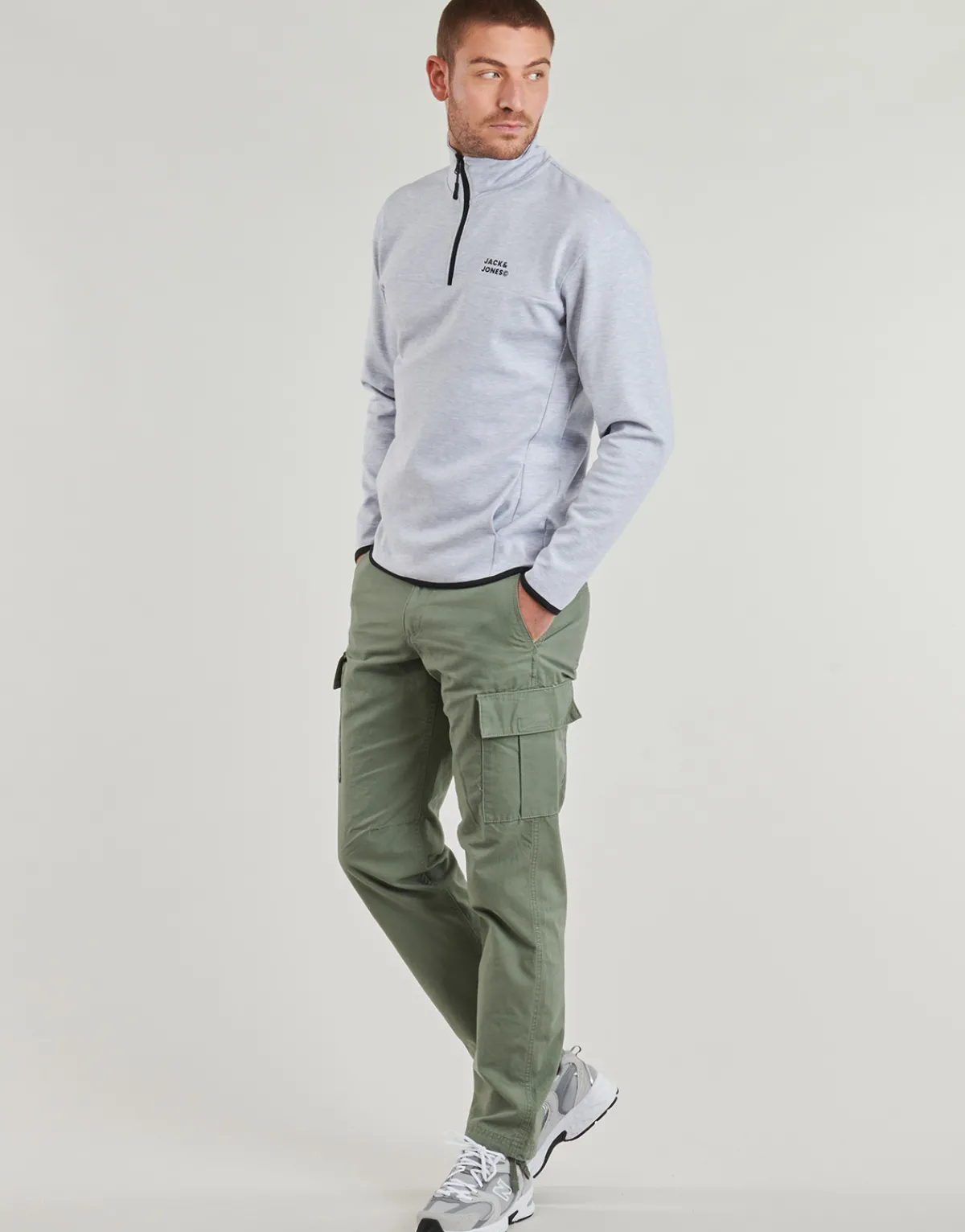 Jack & Jones JPSTKANE-Homme Pantalons