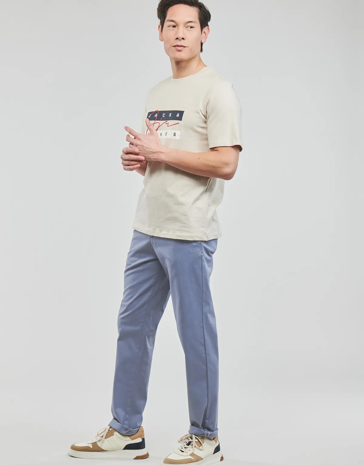 Jack & Jones JPSTOLLIE JJJAGGER-Homme Pantalons