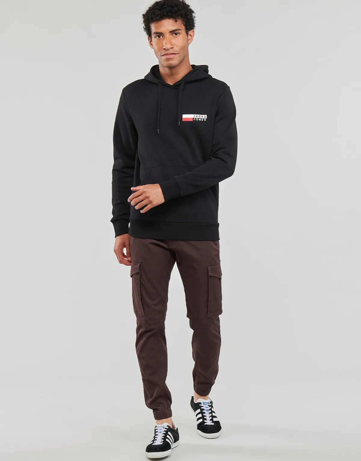 Jack & Jones JPSTPAUL JJFLAKE AKM-Homme Pantalons