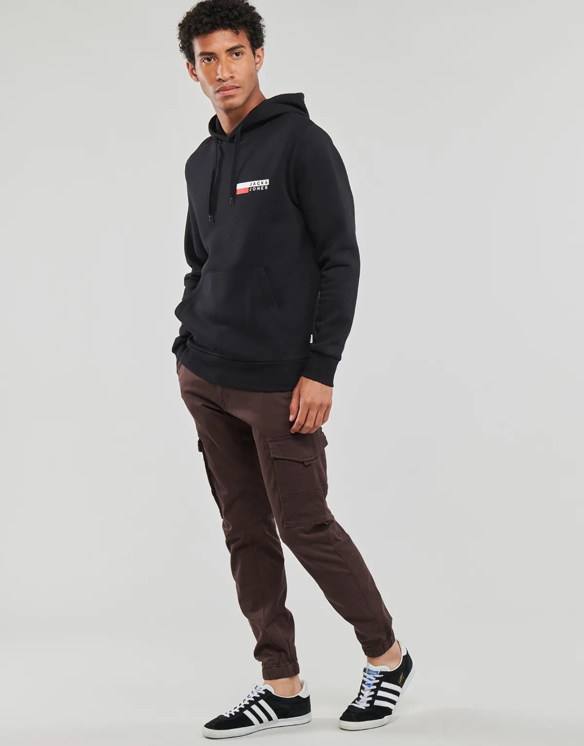 Jack & Jones JPSTPAUL JJFLAKE AKM-Homme Pantalons