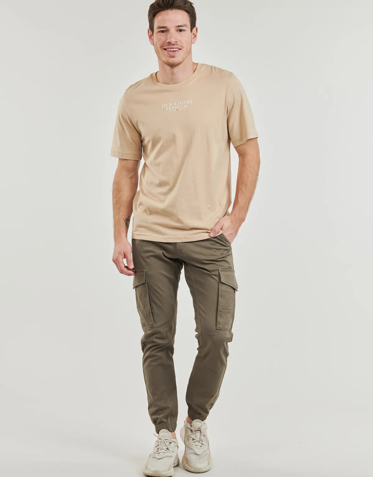 Jack & Jones JPSTPAUL JJFLAKE ANA-Homme Pantalons