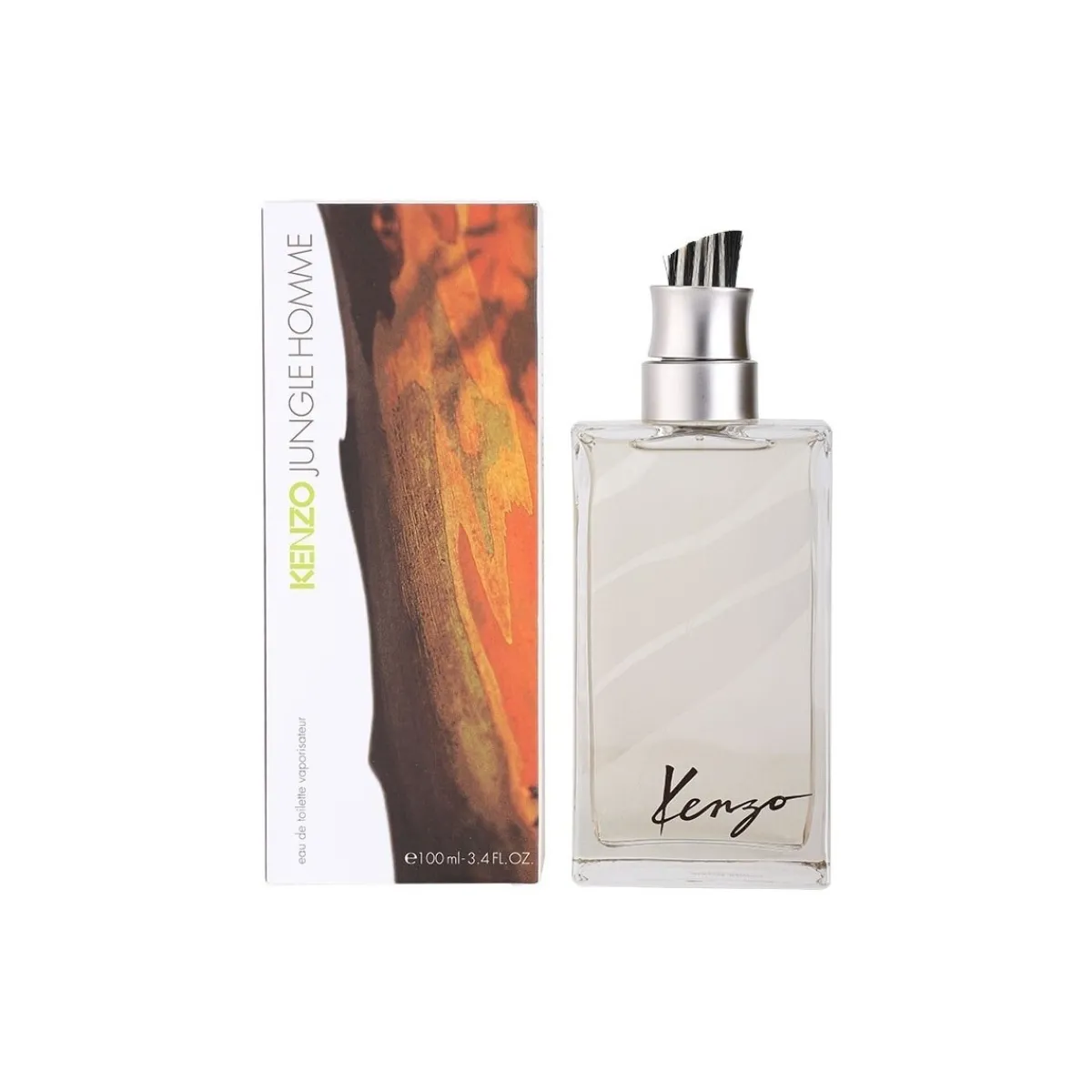 Kenzo Jungle Homme - eau de toilette - 100ml - vaporisateur-Homme Parfums