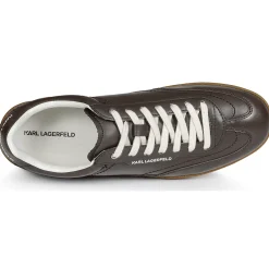 Karl Lagerfeld KANDIDATE Lo Lace Lthr-Homme Baskets Mode