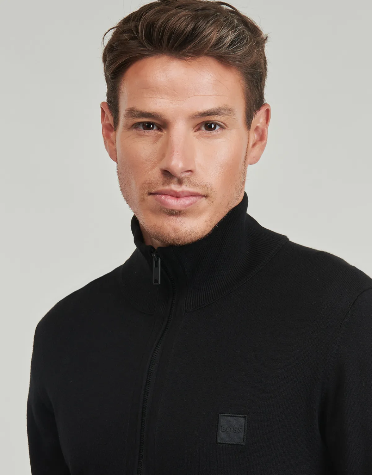 BOSS Kanozip_S-Homme Pulls & Gilets