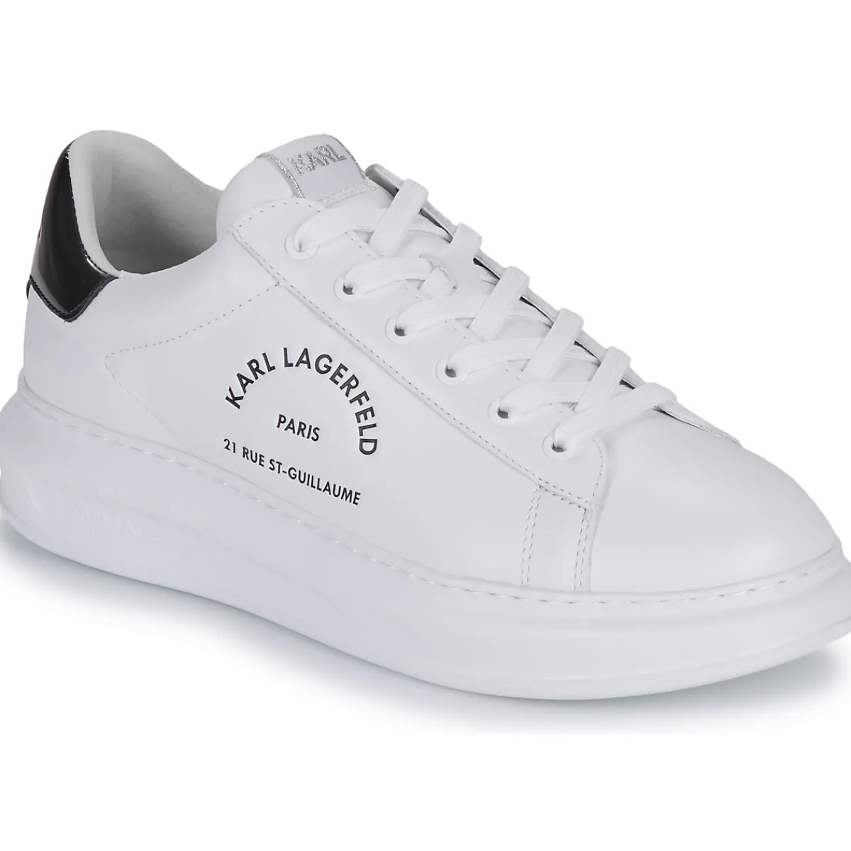 Karl Lagerfeld KAPRI MENS Maison Karl Lace-Homme Baskets Mode|Baskets Mode