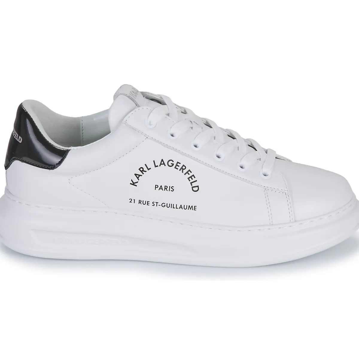 Karl Lagerfeld KAPRI MENS Maison Karl Lace-Homme Baskets Mode|Baskets Mode