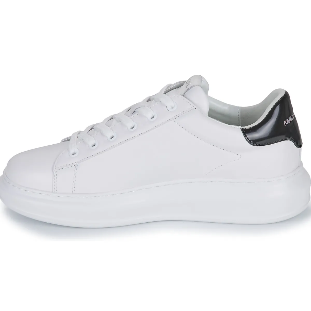 Karl Lagerfeld KAPRI MENS Maison Karl Lace-Homme Baskets Mode|Baskets Mode