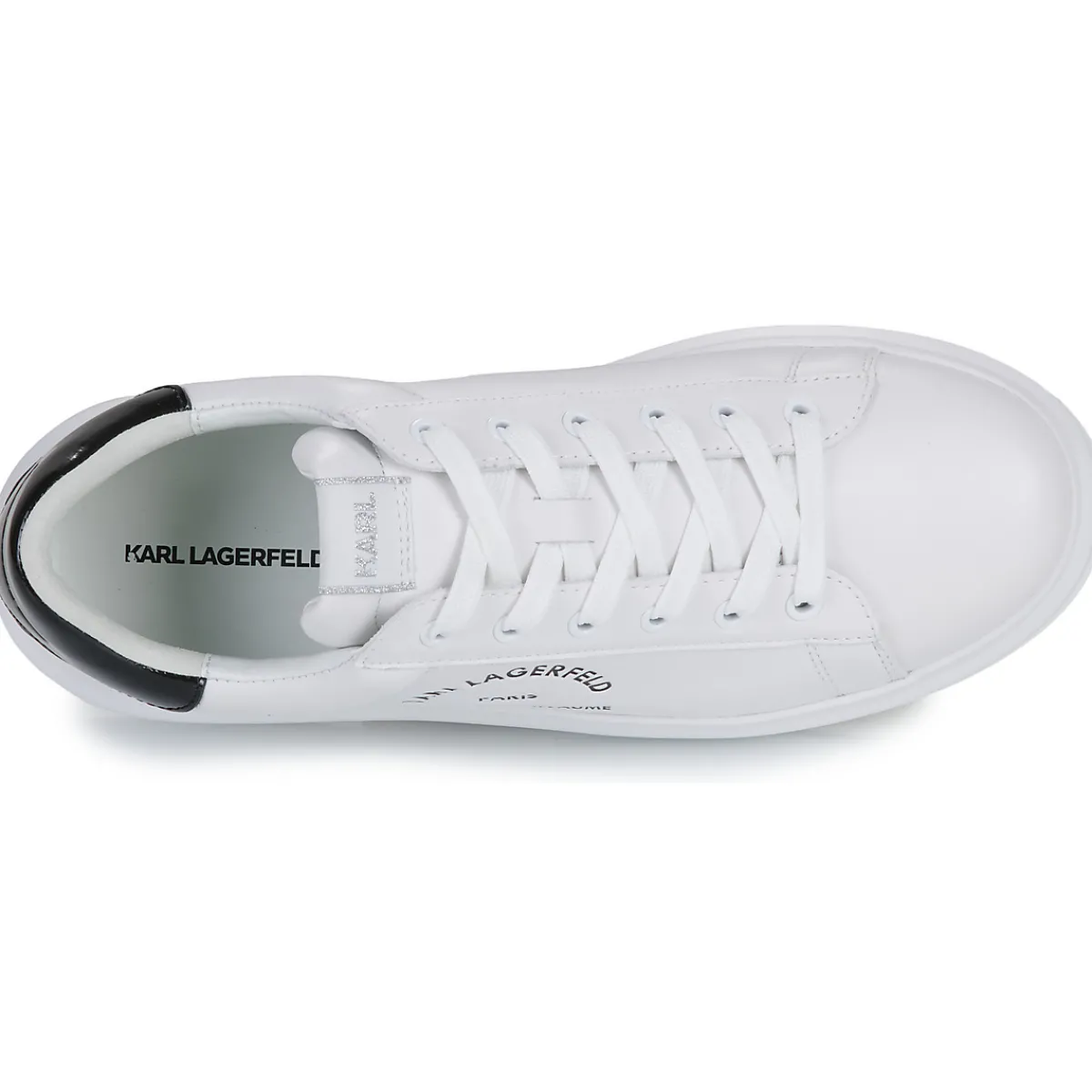 Karl Lagerfeld KAPRI MENS Maison Karl Lace-Homme Baskets Mode|Baskets Mode