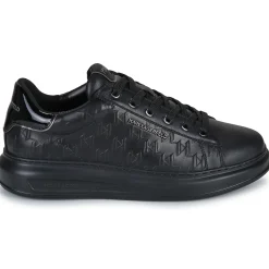 Karl Lagerfeld KAPRI MENS Monogram Emboss Lo-Homme Baskets Mode